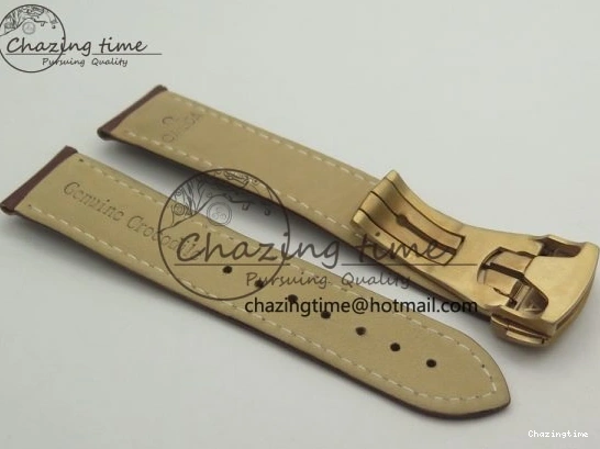 0327 Thermal Speedmaster ’57 Co-Axial SS RG OMF 1:1 Best Edition White Dial On SS RG Bracelet A9300 (Free Leather Strap) 8074